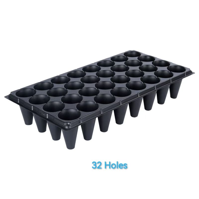 32 Hole High Deep Hole Tray PS Seed Nursery Tray For Flower And Strawberry