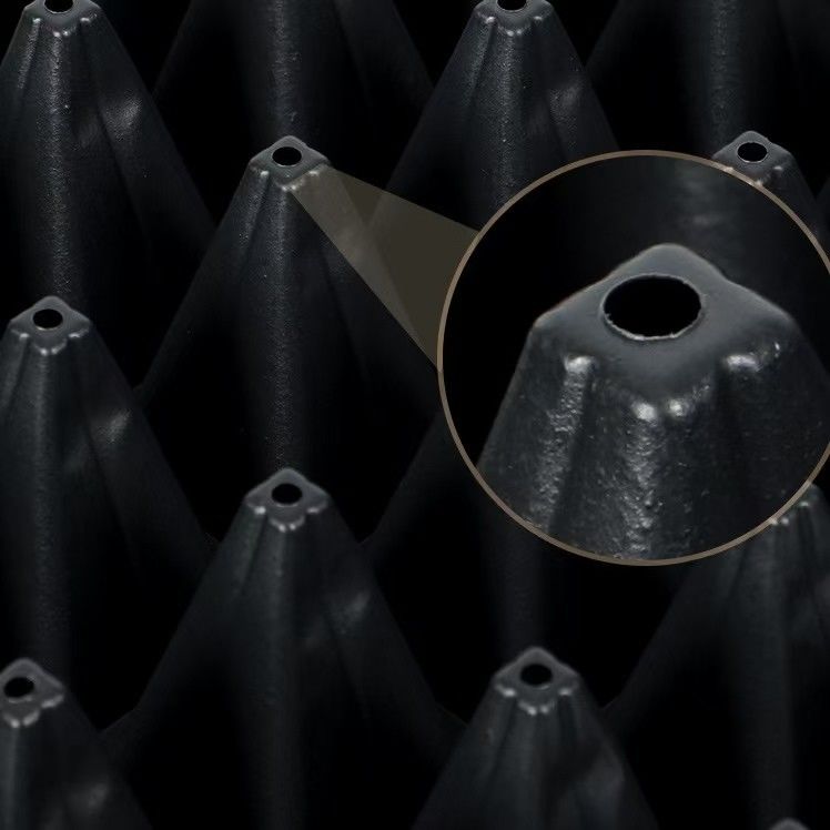 Lightweight Pet Rice 98 Cell Seed Tray Plastic Seed Germination Tray For Farm