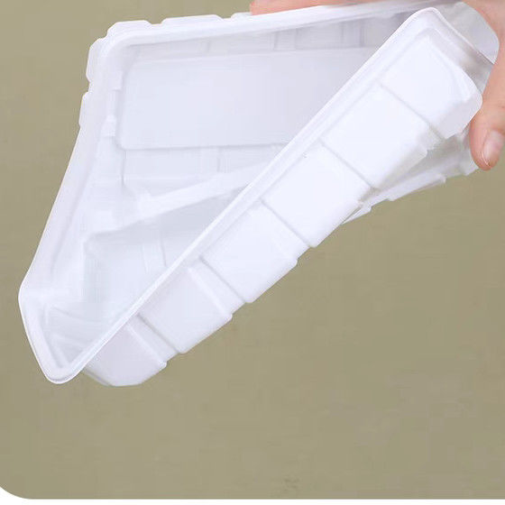 Disposable Blister Frozen Food Tray Microwave Safe Freezer Food Tray With Lid