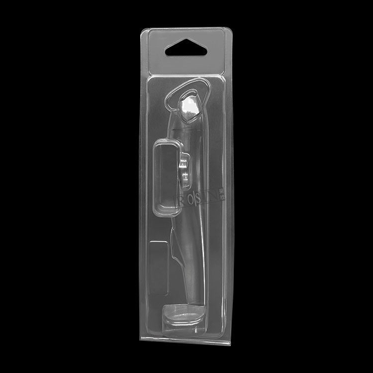 PVC Clear Fishing Tackle Packaging Blister Clamshell Fishing Lure Packaging Boxes