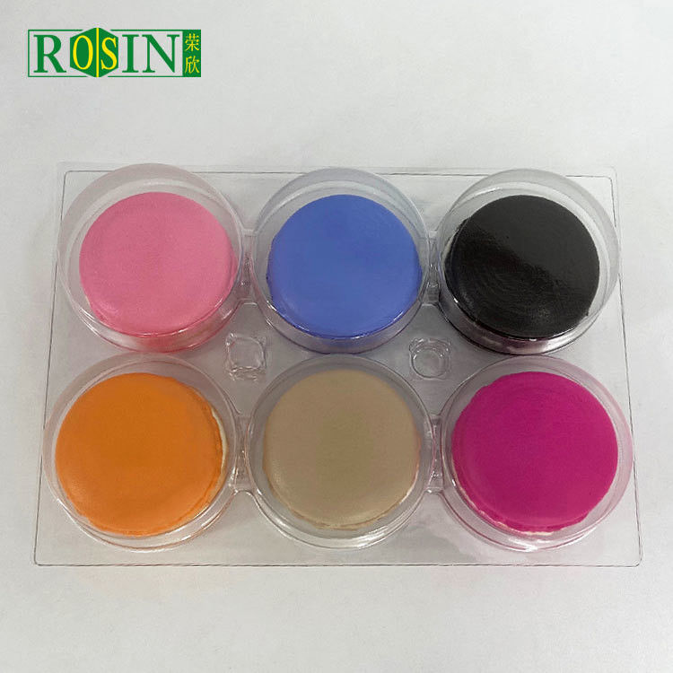 PET Macaron Blister Packaging Slide Base And Lid Portable With Separate Design