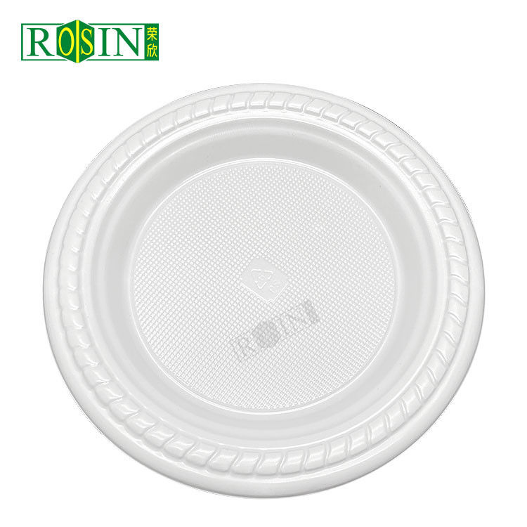 Container biodegradável personalizado de 7 polegadas