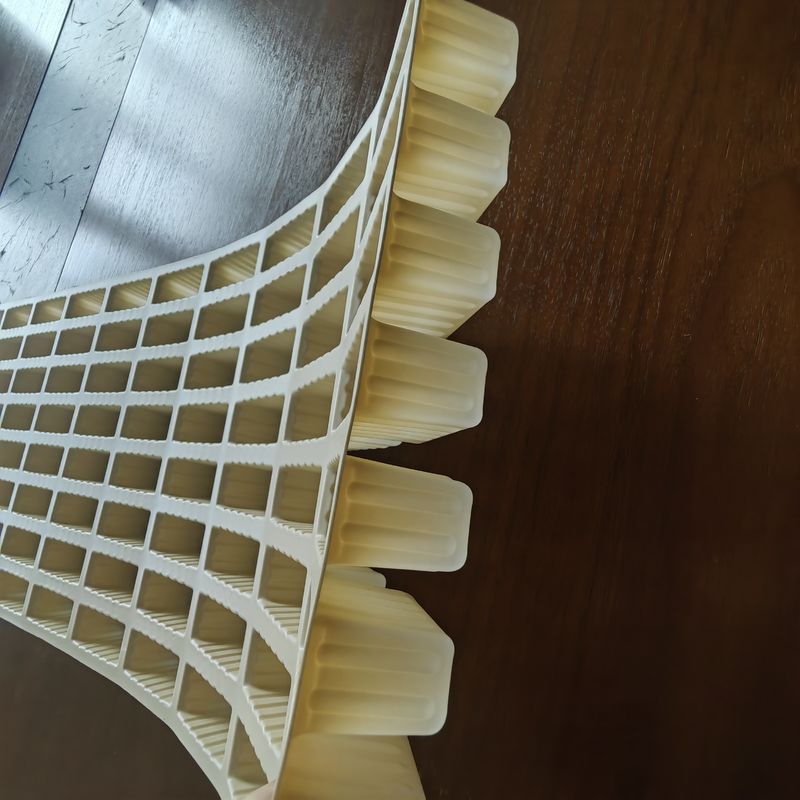 Custom Degradable Corn Starch Single Plant Nursery Tray Biodegradable Starch Based 100 Cells Plant Seed Tray With Hole