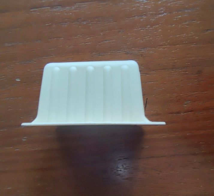 Custom Biodegradable Corn Starch Single Plant Nursery Tray With Hole For Agricultural Greenhouse