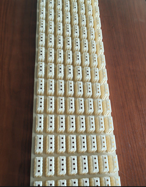 Custom Degradable Corn Starch Single Plant Nursery Tray Biodegradable Starch Based 100 Cells Plant Seed Tray With Hole