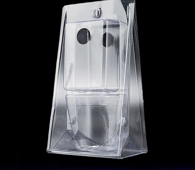 Transparante Kunststoffpflanzen für Einwegspflanzen