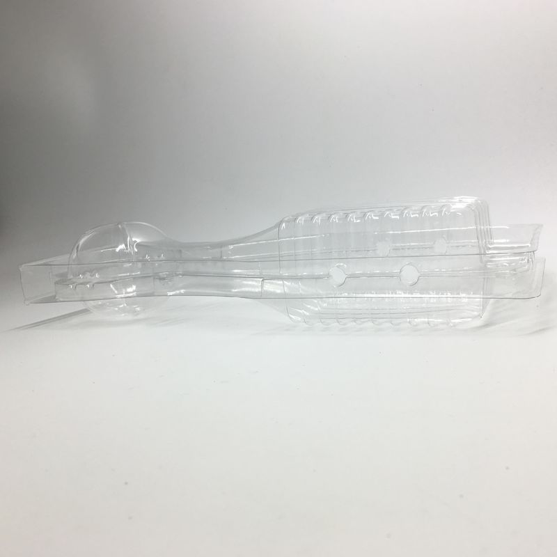 Customized Blister Clear Pet PVC Plastic Plant Clamshell Packaging Nursery Transportation Folding Box Packaging