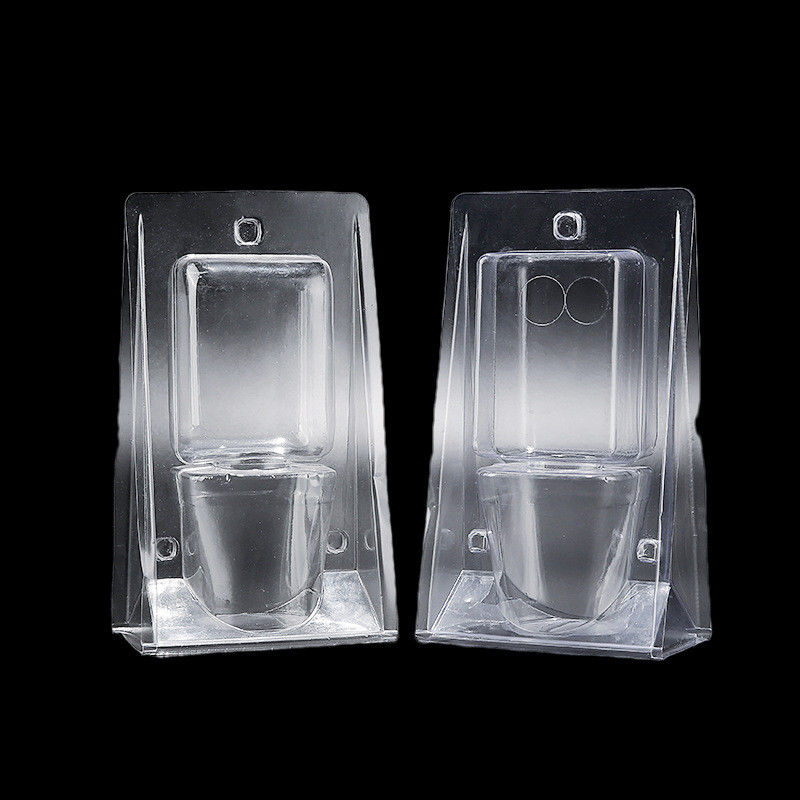 Transparante Kunststoffpflanzen für Einwegspflanzen