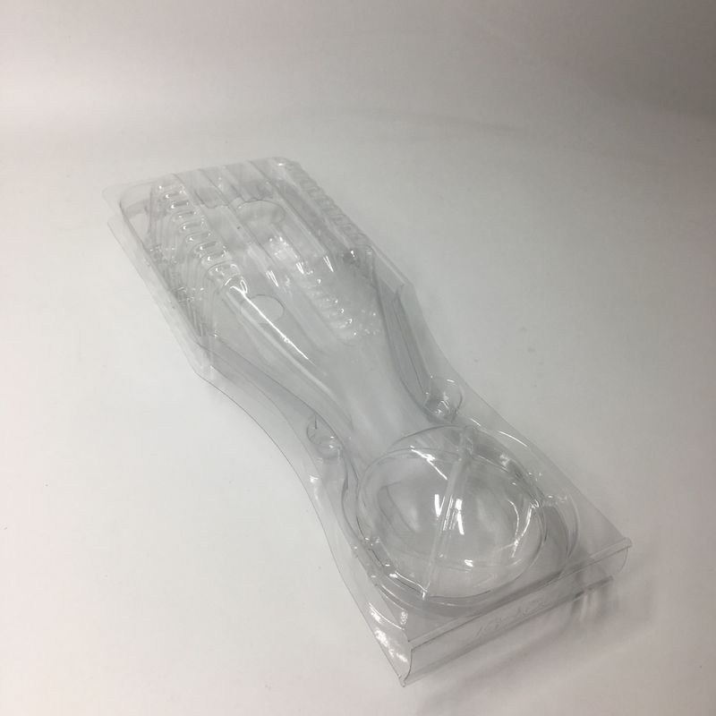 Custom Disposable Clamshell Plant Packaging Box Recyclable PET Plastic For Flower Craft Transportation Protection Plastic Box