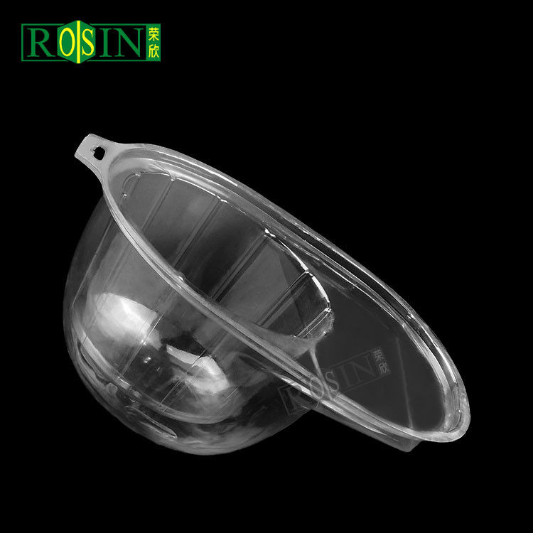 Wasserdichte Kunststoff-Snapcap-Verpackung Durchsichtige Blasen-Clamshell für Baseball-Caps Hip Pop-Hüte Display Case Halter