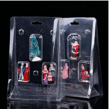 Custom Plastic Pet Clear Blister Einweg-Clamshell Verpackung Action-Figuren-Display-Gehäuse Schutz-Blister-Clamshell für 3,5 in losen Action-Figuren