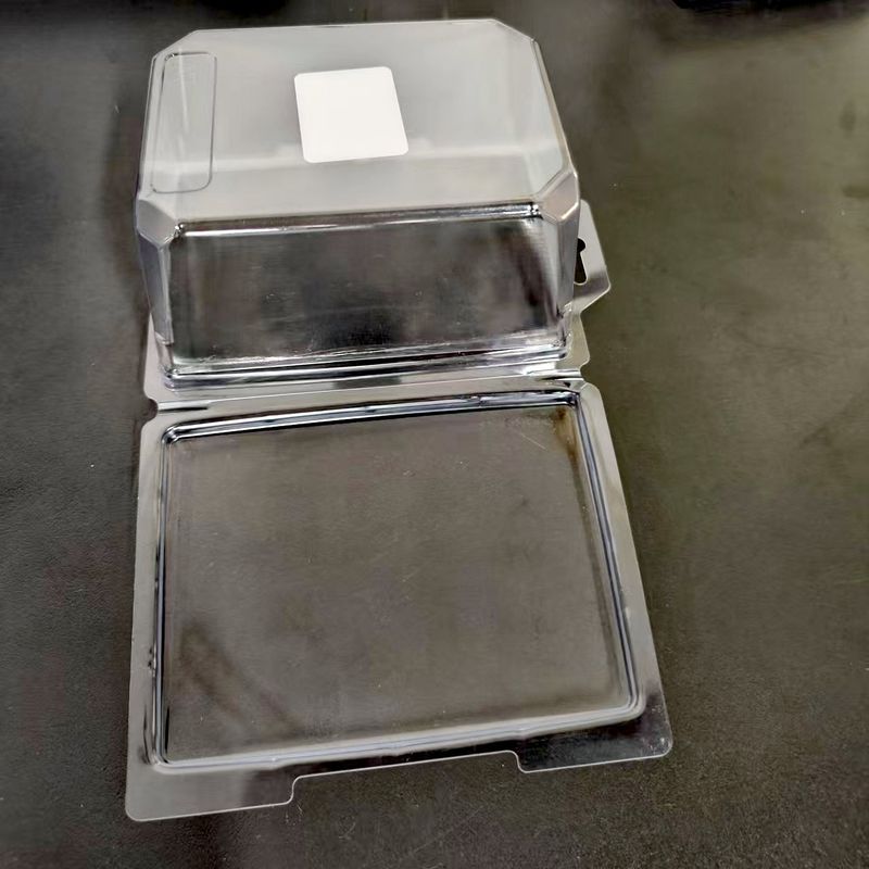 Kunststoff-PET-PVC-Blisterverpackung Billig kundenspezifisch angefertigte Clamshell-Blisterbox Verpackung für Spielzeug Innenblisterverpackung