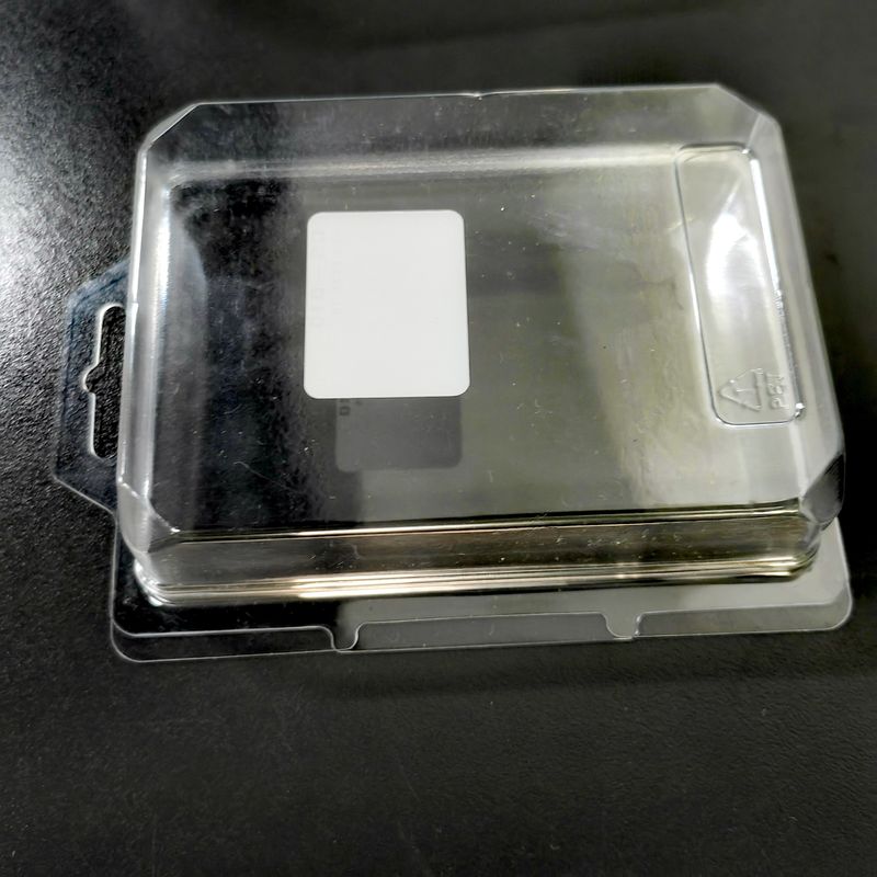 Kunststoff-PET-PVC-Blisterverpackung Billig kundenspezifisch angefertigte Clamshell-Blisterbox Verpackung für Spielzeug Innenblisterverpackung