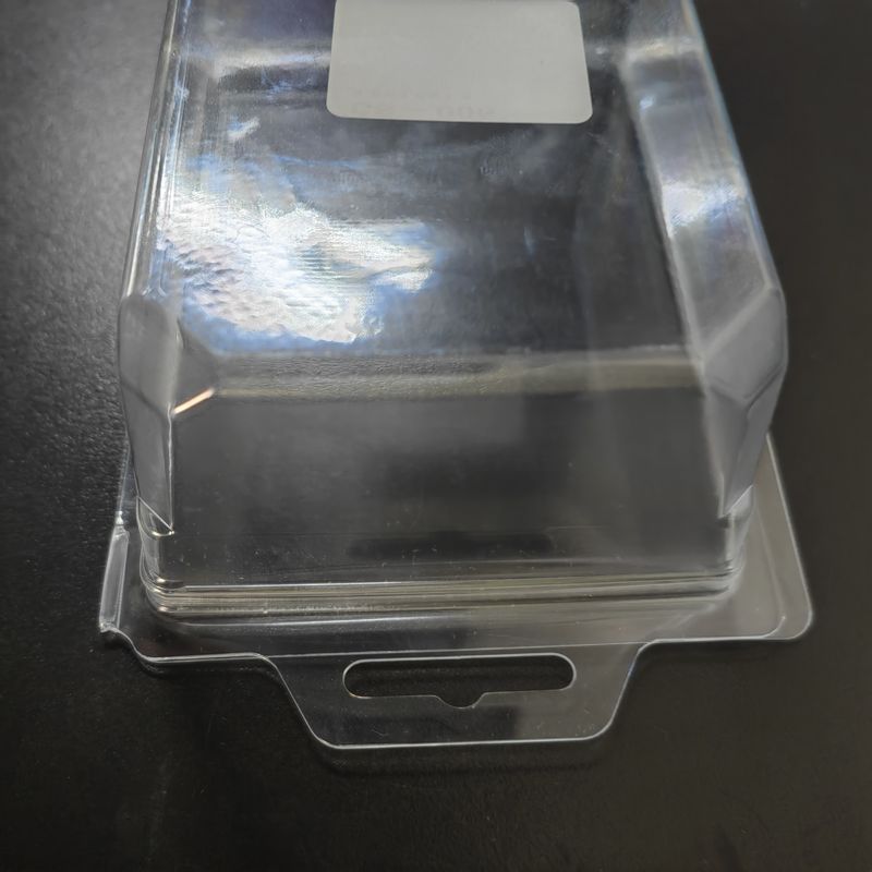 Kunststoff-PET-PVC-Blisterverpackung Billig kundenspezifisch angefertigte Clamshell-Blisterbox Verpackung für Spielzeug Innenblisterverpackung