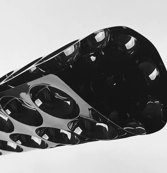 Supermarket Thick Fruit Tray Display Pad Apple Positioning Grid Supermarket Bulk Anti slip Peach Display Bottom Tray