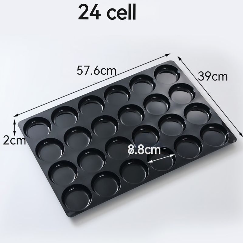 Supermarket Thick Fruit Tray Display Pad Apple Positioning Grid Supermarket Bulk Anti slip Peach Display Bottom Tray