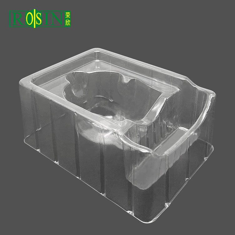 Clear PVC PET Shockproof Inner Liner packaging Box Electronic Components Blister Tray for Camera