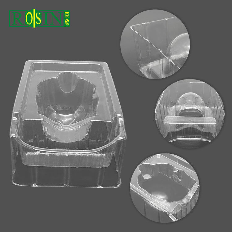 Clear PVC PET Shockproof Inner Liner packaging Box Electronic Components Blister Tray for Camera