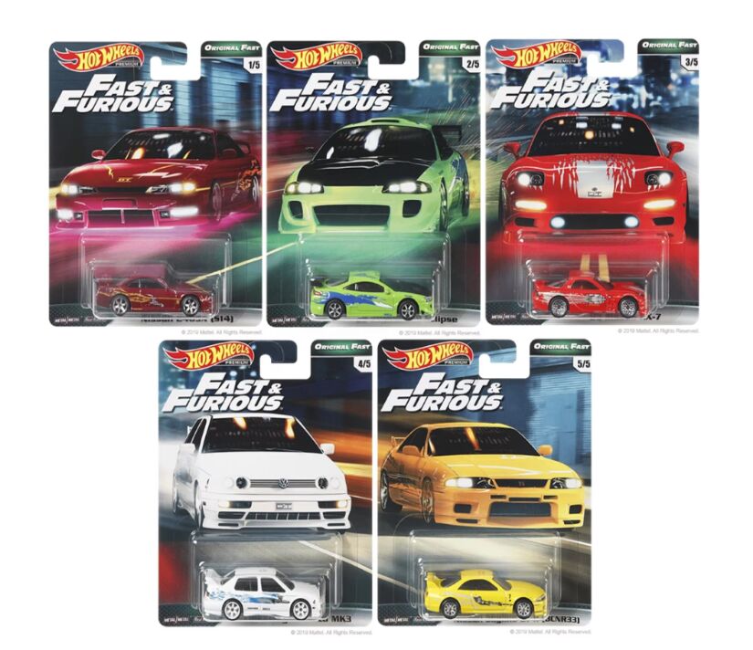 Customized Hot Wheel Model Car Blister Protection Clamshell Packaging